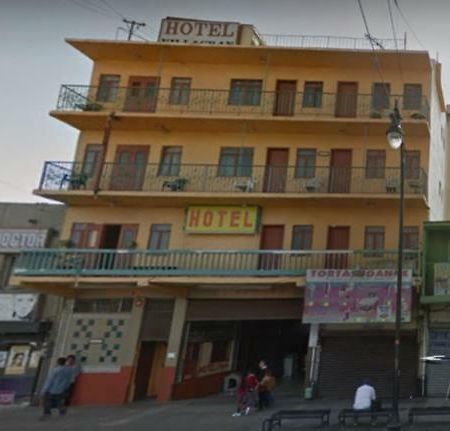 Hotel Villagran Тихуана Екстериор снимка