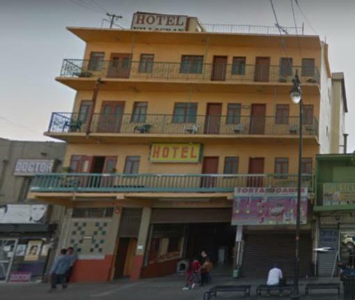 Hotel Villagran Тихуана Екстериор снимка